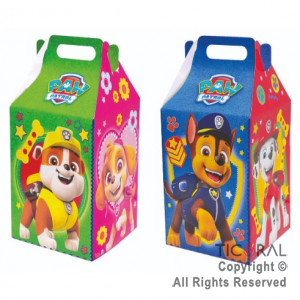 PAW PATROL CAJA SORPRESA x 6